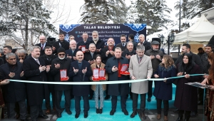 Talas'ta Hizmet Yağmuru