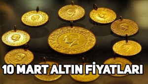 10 Mart altın fiyatları, gram altın ve çeyrek altın fiyatı ne kadar?