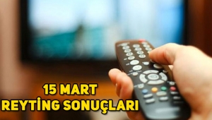 15 Mart reyting sonuçları, Savaşçı, Güvercin, Gülbin Tosun