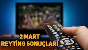 2 Mart reyting sonuçları, Sefirin Kızı, Çukur, Fatih Portakal