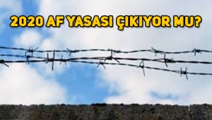 2020 af yasası çıkacak mı, Mahkumlar ne zaman tahliye olacak? Koronavirüs nedeniyle af yasası gelecek mi?
