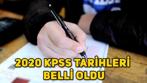 2020 lisans ve ön lisans KPSS ne zaman yapılacak? KPSS ertelendi mi?