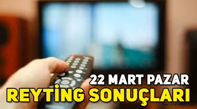 22 Mart reyting sonuçları, Survivor 2020, Gel dese aşk, Çok Güzel Hareketler Bunlar