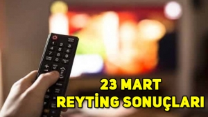 23 Mart reyting sonuçları, Çukur Evde, Sefirin Kızı, Yasak Elma, Fatih Portakal