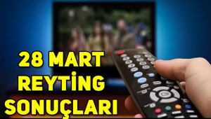 28 Mart reyting sonuçları, Gülbin Tosun, Zümrüdüanka, Kalk Gidelim, Kuzey Yıldızı İlk Aşk