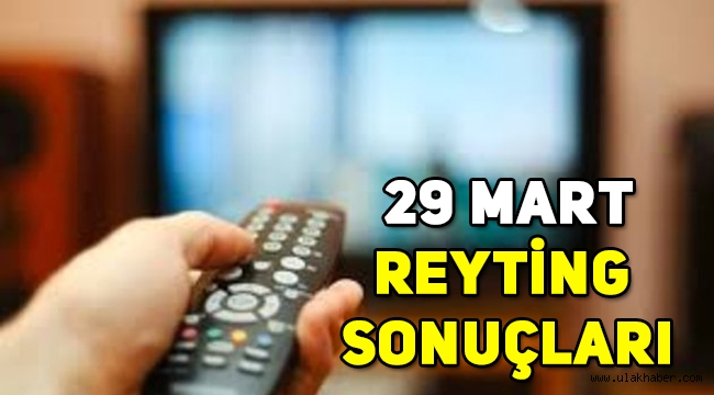 29 Mart reyting sonuçları, Survivor, Gel Dese Aşk, Gülbin Tosun