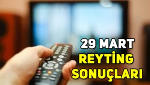 29 Mart reyting sonuçları, Survivor, Gel Dese Aşk, Gülbin Tosun