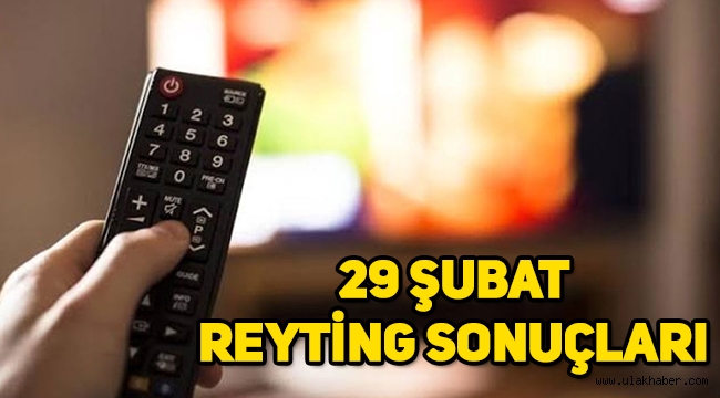 29 Şubat Reyting Sonuçları, Kuzey Yıldızı İlk Aşk, Gülbin Tosun, Zümrüdüanka