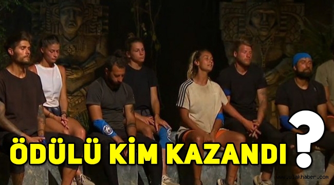 30 Mart Survivor ödül oyununu hangi yarışmacı kazandı, 2. Ödül oyununda kim avantajlı oldu?