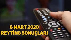6 Mart reyting sonuçları, Arka Sokaklar, Hercai, Survivor 2020