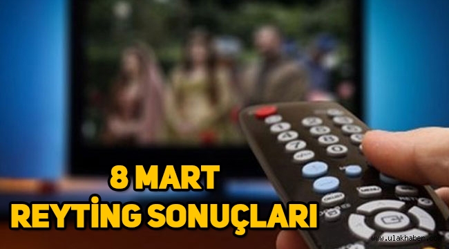 8 Mart reyting sonuçları, Güvercin, Survivor, Savaşçı, Gel Dese Aşk