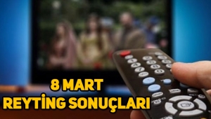 8 Mart reyting sonuçları, Güvercin, Survivor, Savaşçı, Gel Dese Aşk