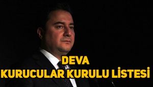 Ali Babacan'ın partisinin kurucular kurulu belli oldu! İşte DEVA kurucular kurulu listesi