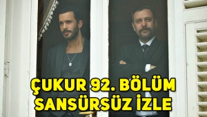 Çukur 92. Son bölüm (3. Sezon 25. bölüm) tek parça full sansürsüz izle, 93. Yeni bölüm fragmanı!