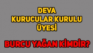 DEVA kurucular kurulu üyesi Burcu Yağan kimdir, kaç yaşında, nereli?
