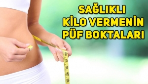 Hızlı kilo vermek zararlı mıdır, sağlıklı bir şekilde zayıflamak için neler yapılmalı?