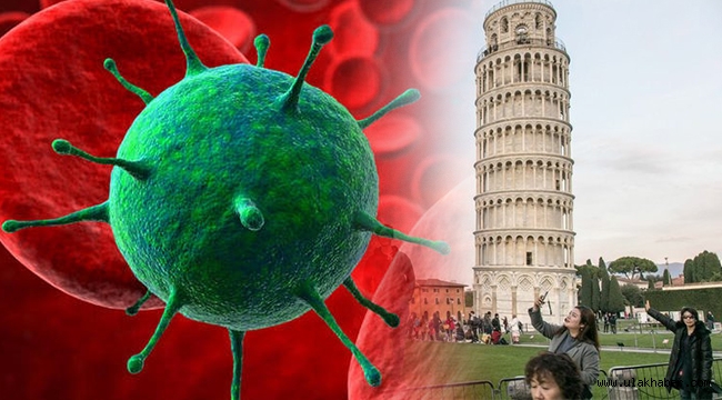 İtalya'da koronavirüs nedeniyle 631 kişi hayatını kaybetti