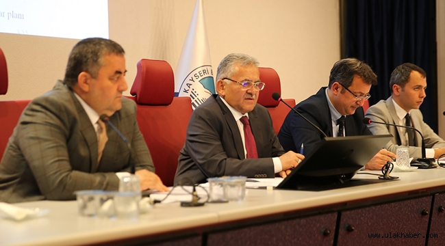 Kayseri Büyükşehir Belediyesi 2020 Mart ayı meclis toplantısı yapıldı