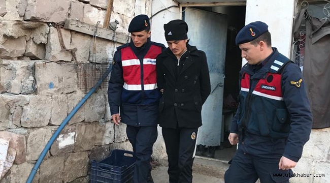 Kayseri'de Heyeti Tahrir-i Şam Silahlı Terör Örgütü (HTŞ) mensubu 1 kişi yakalandı