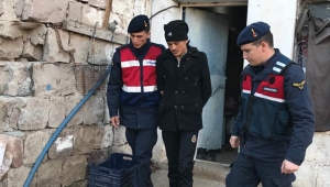 Kayseri'de Heyeti Tahrir-i Şam Silahlı Terör Örgütü (HTŞ) mensubu 1 kişi yakalandı