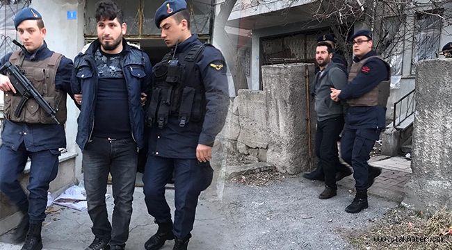 Kayseri'de HTŞ Terör Örgütü üyesi 5 kişi yakalandı