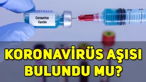 Koronavirüs aşısı, ilacı bulundu mu?