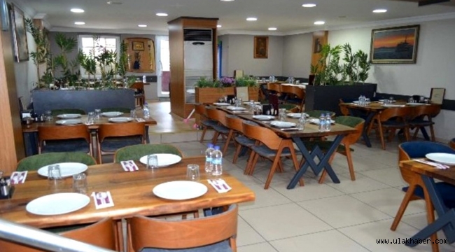 Lokanta ve restoranlarda oturma alanları kapatıldı