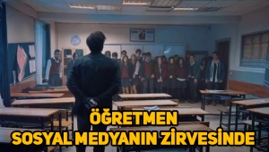 Öğretmen dizisi ilk bölümüyle sosyal medyanın gündemine oturdu