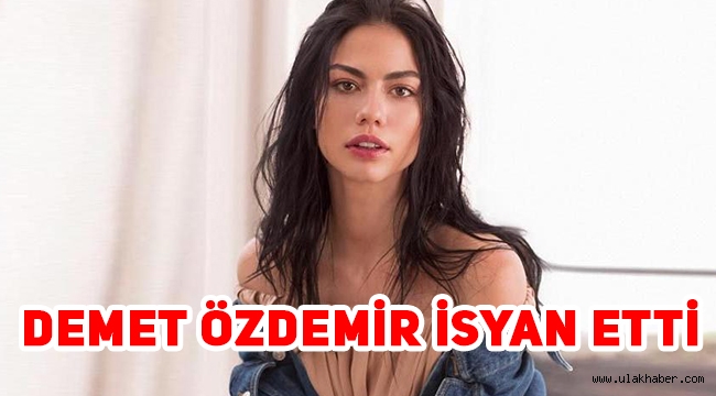 Oyuncu Demet Özdemir, yasağa uymayanlara isyan etti: "İnsanlar ölüyor"