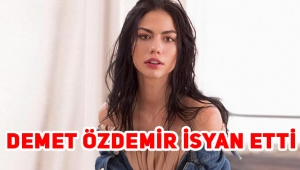 Oyuncu Demet Özdemir, yasağa uymayanlara isyan etti: "İnsanlar ölüyor"