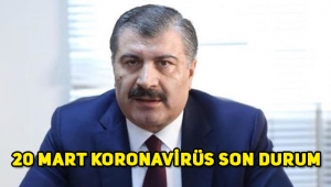 Sağlık Bakanı Fahrettin Koca açıkladı! Koronavirüste yeni vaka ve ölü sayısı