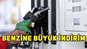 Son Dakika! Benzine büyük indirim geliyor