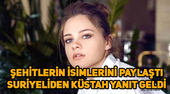 Suriyeliden şehit isimlerini paylaşan Miray Daner'e küstah yanıt! Miray Daner kimdir, nereli, kaç yaşında?