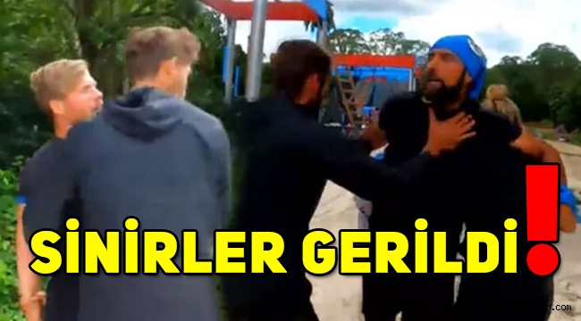 Survivor'da Yasin ile Yunus Emre kavga etti