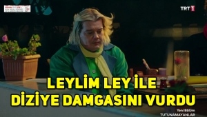 Tutunamayanlar dizisine Arda Kural Leylim Ley ile damga vurdu