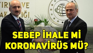 Ulaştırma Bakanı Cahit Turhan neden görevden alındı?