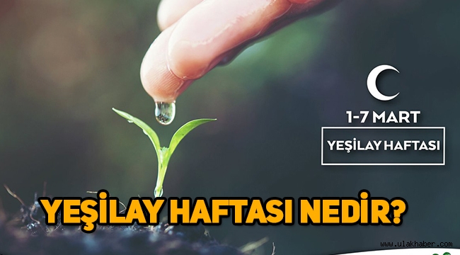 Yeşilay haftası ne zaman, Yeşilay hastası önemi nedir? Yeşilay haftası şiirleri