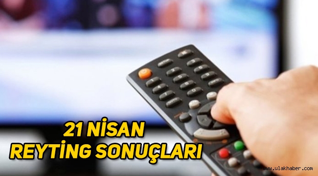 21 Nisan reyting sonuçları, Eşkıya Dünyaya Hükümdar Olmaz, Survivor, Fatih Portakal