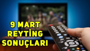 9 Mart reyting sonuçları: Bir Zamanlar Çukurova, Fatih Portakal, Survivor