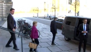 Almanya Başbakanı Merkel, mütevazı makam aracı