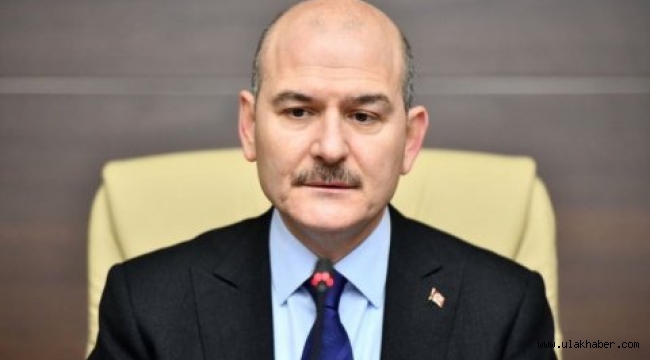 İç İşleri Bakanı Süleyman Soylu istifa etti!
