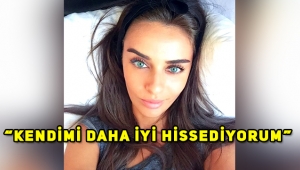 Koronavirüse yakalanan Cansın Çekili'den iyi haber