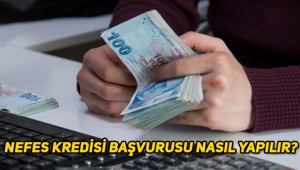 Nefes kredisi nedir, nefes kredisinden kimler faydalanabilir, nefes kredisi başvurusu nasıl yapılır?