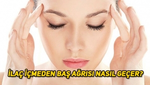 Oruçken baş ağrısı nasıl geçer, ilaç içmeden baş ağrısı nasıl geçer?