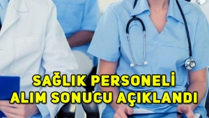 Sağlık Bakanlığı, 2020 sözleşmeli sağlık personeli sonucu sorgulama