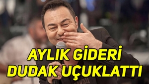 Serdar Ortaç'ın aylık gideri dudak uçuklattı