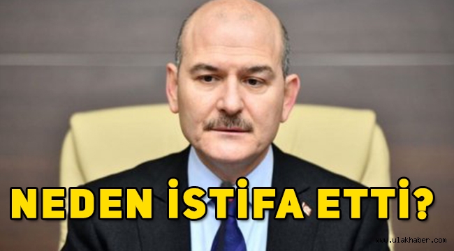 Süleyman Soylu istifa mı etti? İç İşleri Bakanı Süleyman Soylu neden istifa etti?