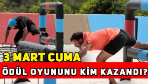 Survivor 2020 3 Mart ödül, erzak oyunun kim kazandı?