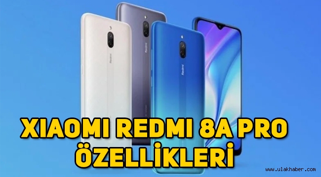 Xiaomi Redmi 8A Pro teknik özellikleri, fiyatı ne kadar, Türkiye'ye ne zaman gelecek?