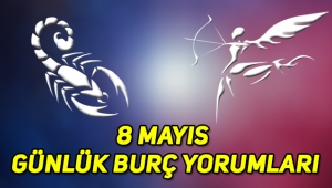 8 Mayıs Cuma günlük burç yorumları: Koç, Boğa, İkizler, Yengeç, Aslan, Başak, Terazi, Akrep, Yay, Oğlak, Kova, Balık